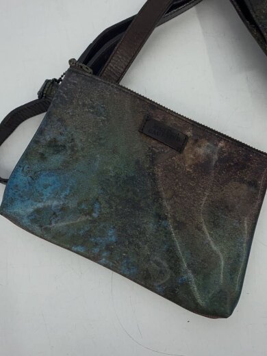 商品画像：Vサイバージップバッグ/ファスナーデザイン/ショルダーバッグ/--/マルチカラー 8