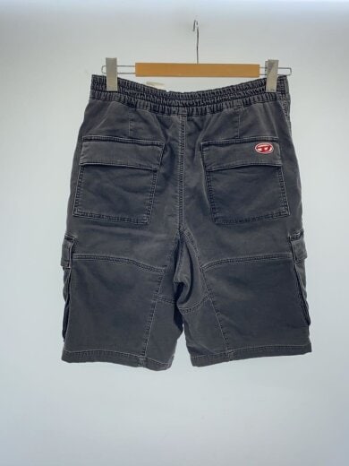 商品画像：D-KROOLEY CARGO SHOR/ショートパンツ/30/コットン/GRY/無地/A04000 2
