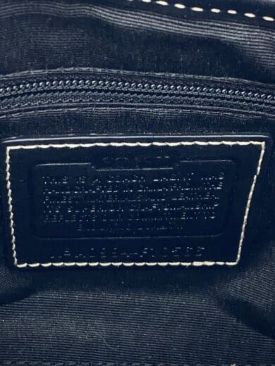 商品画像：クリケット・ショルダーバッグ_シグネチャー_ブラック/キャンバス/GRY/総柄 5