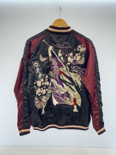 商品画像：スカジャン/XL/ポリエステル/BLK/201001-SJ 2