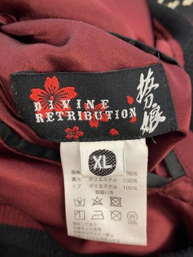 商品画像：スカジャン/XL/ポリエステル/BLK/201001-SJ 3