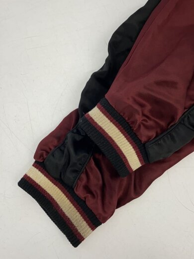 商品画像：スカジャン/XL/ポリエステル/BLK/201001-SJ 4