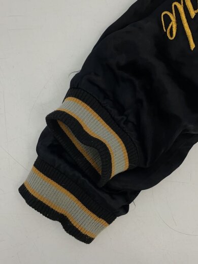 商品画像：スカジャン/XL/ポリエステル/BLK/294045/大小シミあり 4