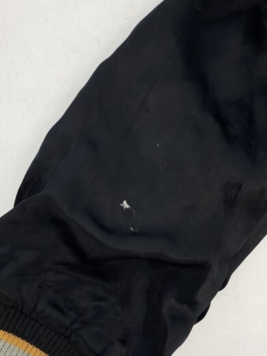 商品画像：スカジャン/XL/ポリエステル/BLK/294045/大小シミあり 5