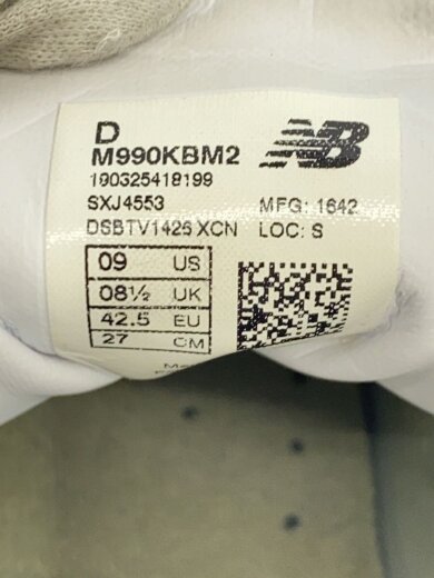 商品画像：M990//グレー/27cm/GRY 5