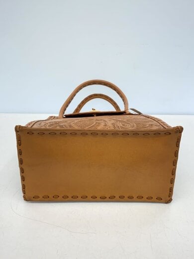 商品画像：トートバッグ/レザー/BRW/総柄// 4