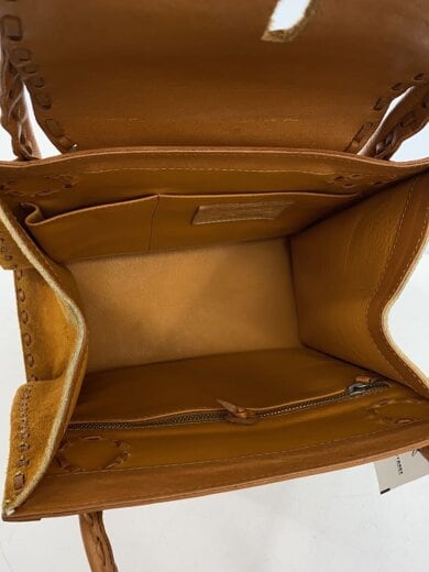 商品画像：トートバッグ/レザー/BRW/総柄// 6