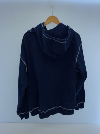 商品画像：ジップパーカー/XL/コットン/NVY/101249012016// 2