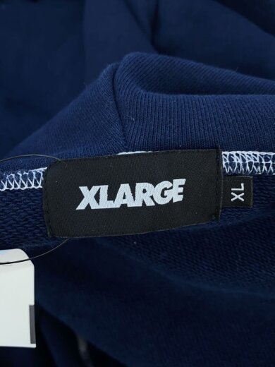 商品画像：ジップパーカー/XL/コットン/NVY/101249012016// 3