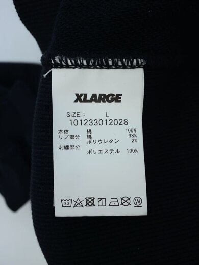 商品画像：GRAFFITI CREWNECK SWEAT/スウェット/L/コットン/BLK/101233012028// 4