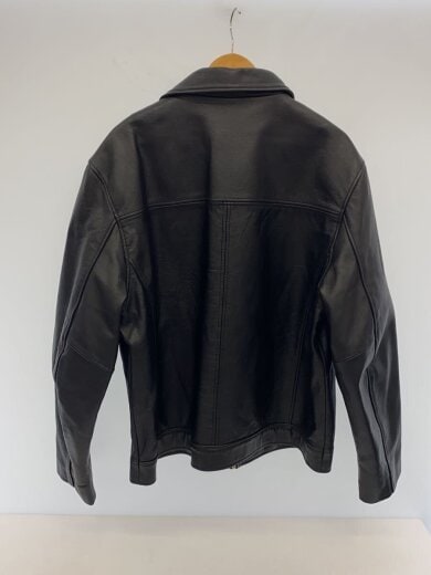 商品画像：レザージャケット・ブルゾン/XL/レザー/BLK 2