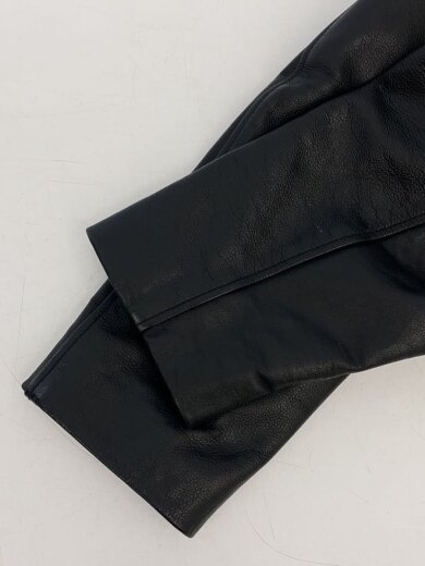 商品画像：レザージャケット・ブルゾン/XL/レザー/BLK 5