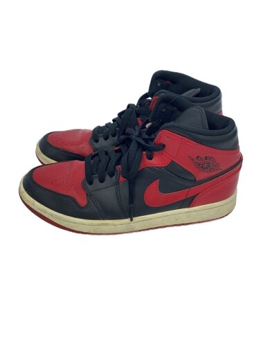 商品画像：AIR JORDAN 1 MID_エアジョーダン 1 ミッド/26cm/RED 1