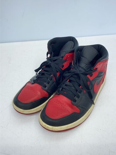 商品画像：AIR JORDAN 1 MID_エアジョーダン 1 ミッド/26cm/RED 2