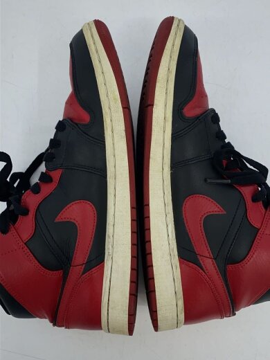 商品画像：AIR JORDAN 1 MID_エアジョーダン 1 ミッド/26cm/RED 6