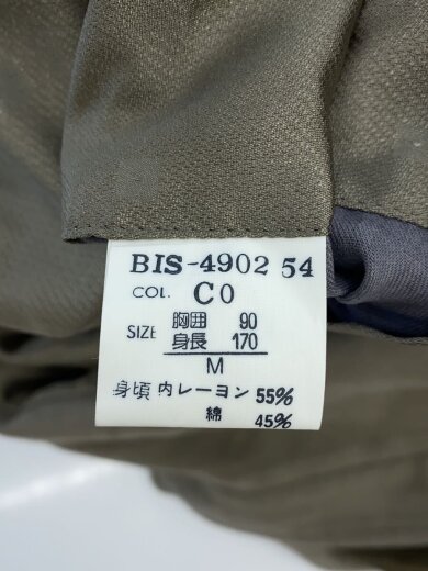 商品画像：ジャケット/M/レーヨン/KHK/BIS-4902 4