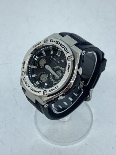 商品画像：ソーラー腕時計・G-SHOCK/デジアナ/ラバー/SLV/BLK/? NULL ? 2