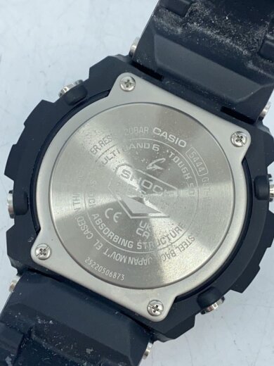 商品画像：ソーラー腕時計・G-SHOCK/デジアナ/ラバー/SLV/BLK/? NULL ? 3