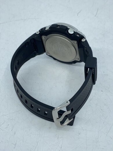 商品画像：ソーラー腕時計・G-SHOCK/デジアナ/ラバー/SLV/BLK/? NULL ? 4