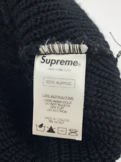 商品画像：ニットキャップ/--/アクリル/BLK/メンズ 4