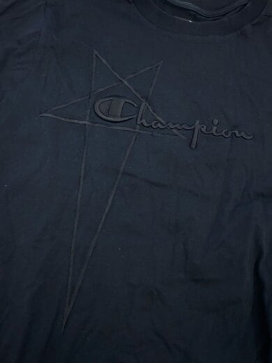 商品画像：Tシャツ/L/コットン/BLK/CM21S0010-216762// 6