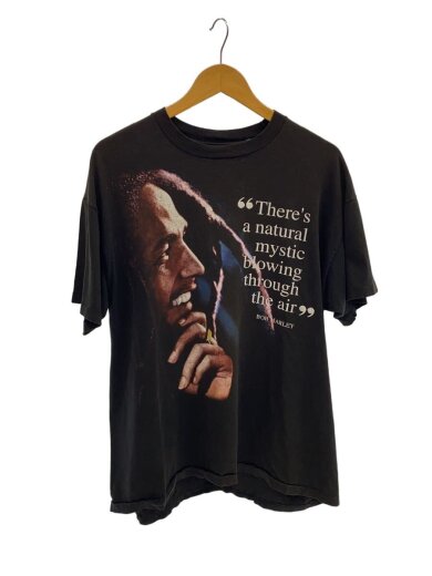 商品画像：Tシャツ/XL/コットン/BLK/無地// 1