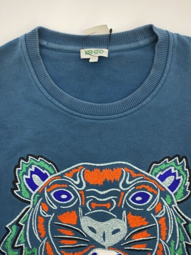 商品画像：CLASSIC TIGER CREW NECK SWEAT/スウェット/M/コットン/BLU/F965SW0124X7 6