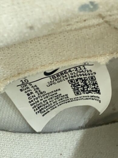 商品画像：DUNK LOW RETRO_ダンク ロー レトロ/28cm/WHT// 5