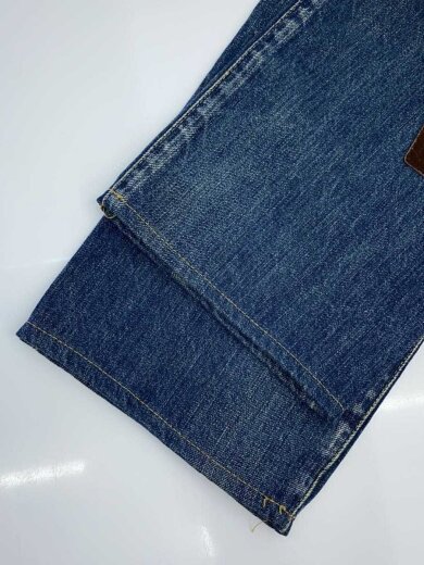 商品画像：11AW/Denim Patch Work Pants/ボトム/L/デニム/BLU/WH-P902// 7