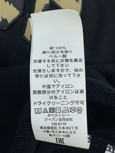 商品画像：スウェット/XS/コットン/BLK/CCA94// 4