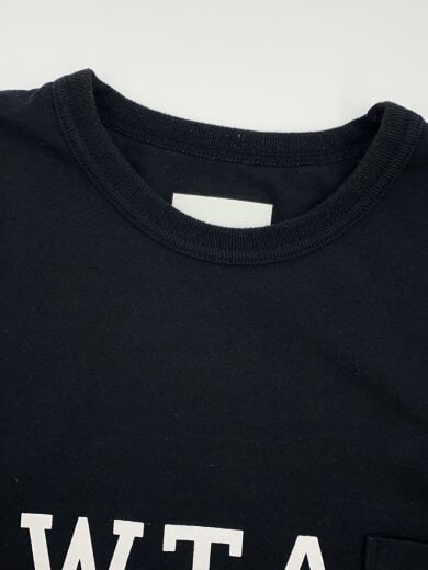 商品画像：Tシャツ/2/コットン/BLK/231ATDT-CSM13// 6