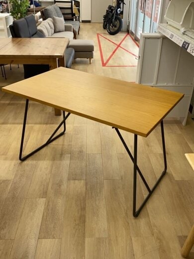 商品画像：#テーブルその他/木製折り畳みテーブル 1