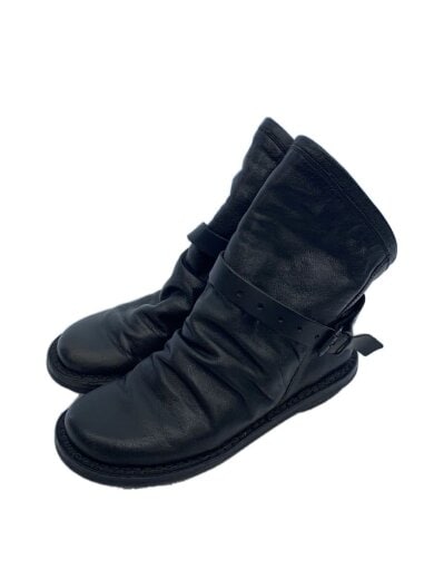 商品画像：ショートブーツ/36/BLK/レザー 1
