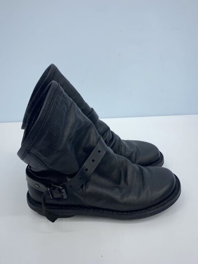 商品画像：ショートブーツ/36/BLK/レザー 2