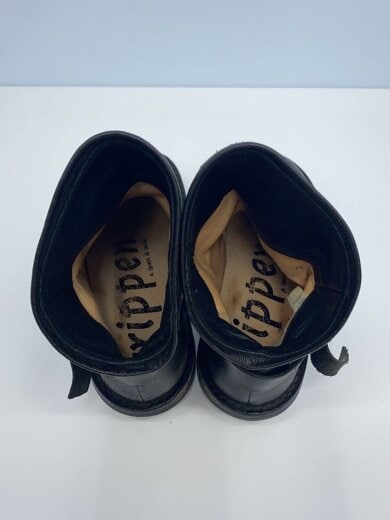 商品画像：ショートブーツ/36/BLK/レザー 4