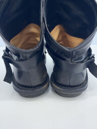 商品画像：ショートブーツ/36/BLK/レザー 5