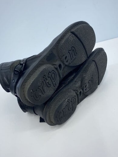 商品画像：ショートブーツ/36/BLK/レザー 6
