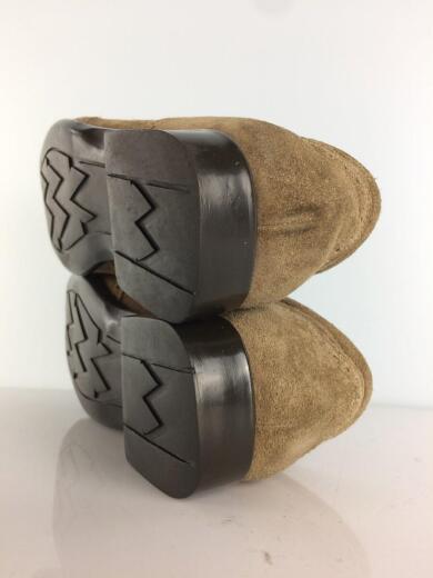 画像：J.M.WESTONコンフォートシューズ/ウィングチップ/スレ・ヨゴレ/UK7/BEG/スウェード3