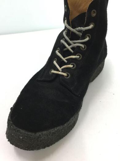 画像：THOM BROWNE. NEW YORKソールベタツキ有/レースアップブーツ/--/BLK//7