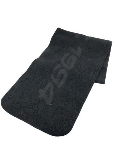 商品画像：18AW/POLARTEC/マフラー/ポリエステル/BLK/無地/メンズ 1