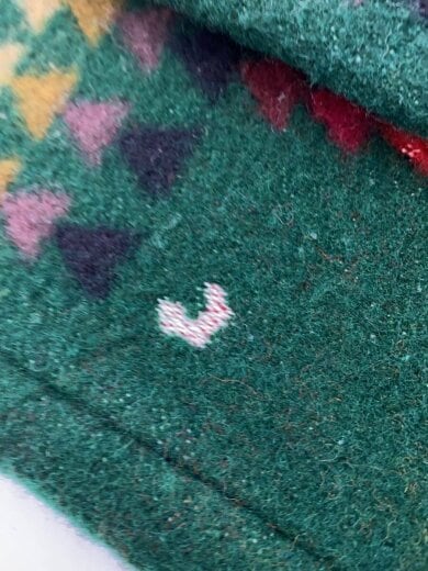 商品画像：BEAVER STATE/20～30s/コート/ブランケット/ウール/GRN 5