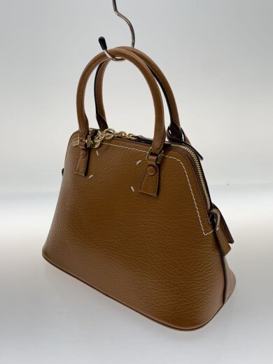 商品画像：5AC/MINI/ショルダーバッグ/レザー/BRW/無地/S56WG0082　P0396// 2