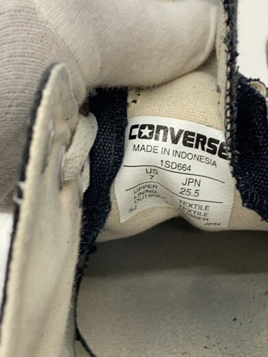 画像：CONVERSE内側染色有/ALL STAR TREKWAVE OX/25.5cm/BLK/1SD664//5