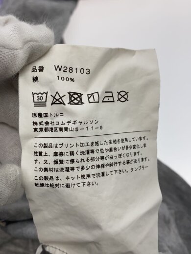 商品画像：×FUTURA/Tシャツ/L/コットン/GRY/プリント/W28103 4