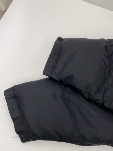 商品画像：ダウンジャケット/M/ポリエステル/BLK/無地/OLD GAP/羽抜け有 7