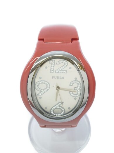 商品画像：クォーツ腕時計/アナログ/--/SLV/PNK/SS 1