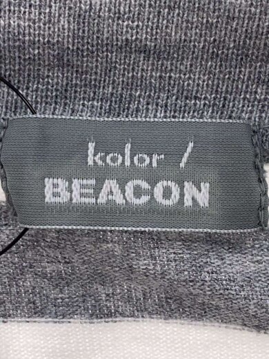 商品画像：Tシャツ/1/コットン/GRY/ボーダー/21SBM-T09238 3