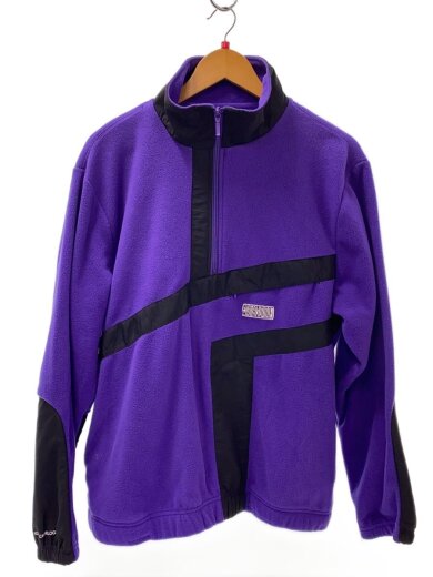 商品画像：ハーフジップ/フリースジャケット/M/ポリエステル/PUP 1