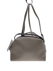 ALIFA/アリファ/2WAY/ショルダーバッグ/ミニハンドバッグ/レザー/GRY/無地