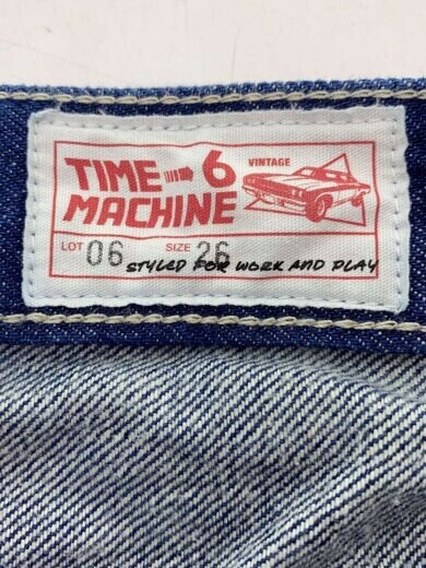 画像：6(ROKU) BEAUTY & YOUTH UNITED ARROWS25SS/LOOSE PAINTER JEANS ルーズペインターデニムパンツ/26/timemachine4